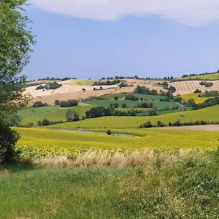 La Casa Delle Lune Landhuis Mombaroccio